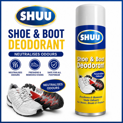 Shuu boot deodorant - boot, spray