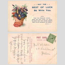 Vintage Postcard - Best of