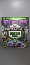 MINECRAFT THE IDEAS BOOK Create The Real World - 70+ BUILDS - USED/EXCELLENT