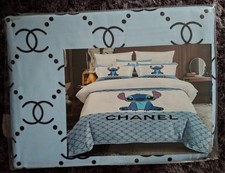 Disney Stitch Chanel Duvet