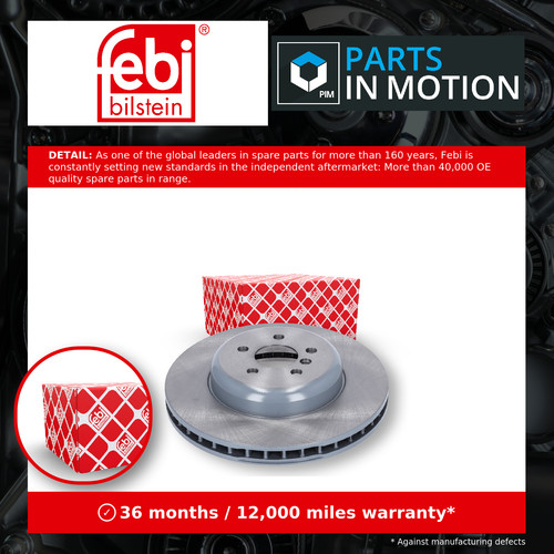 Brake discs pair vented - brake,