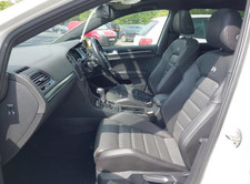 GENUINE 13-19 VW GOLF R MK7 LEATHER SEATS HEATED 5 DOOR HATCH