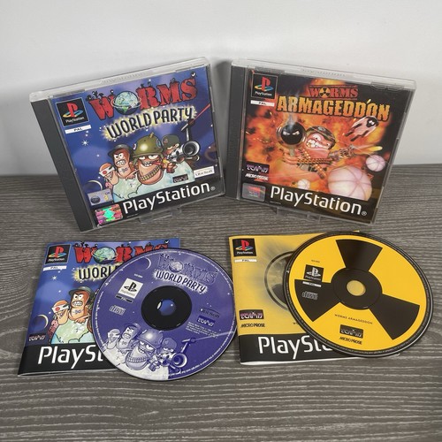 Ps1 worms bundle world - bundle,