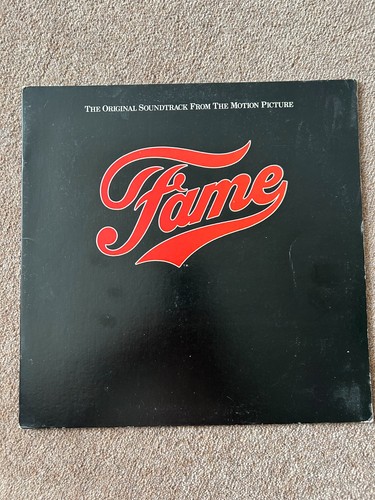 Fame vinyl record - fame,,
