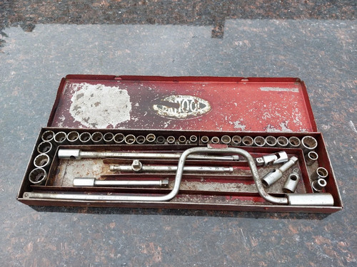 Genuine vintage britool - britool, socket