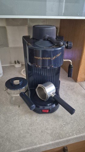 Morphy richards coffee machine - morphy,