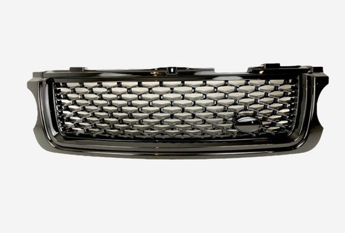 Front grille gloss black - gloss,