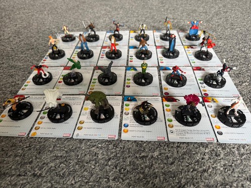 Heroclix marvel amazing - marvel,