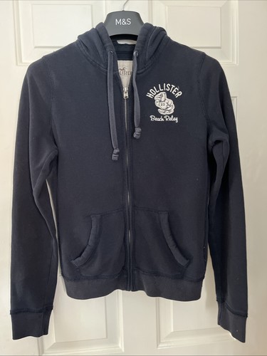 Hollister navy front - navy,, zip