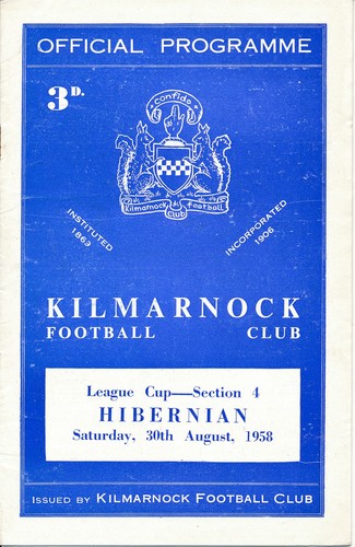 Kilmarnock hibernian - kilmarnock,