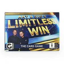Ant and Dec's Limitless Win Card Game /Boardgames