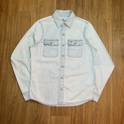 Y2k hollister shirt mens size - hollister,