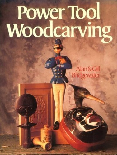 Power tool woodcarving - power, by