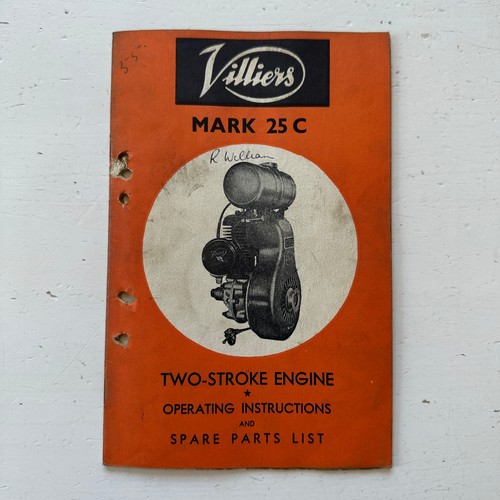 Villiers mark two stroke - villiers, c
