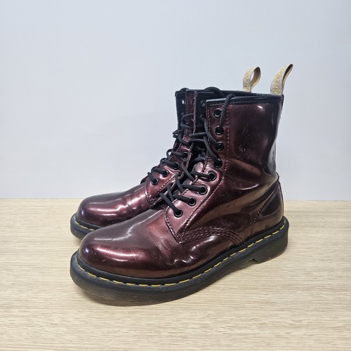 Martens 1460 vegan - dr, chrome