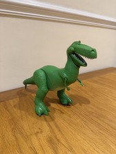 Disney Pixar Toy Story Rex The Dinosaur Figure 7" High By 12" Long