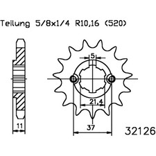 High Quality Esjot Sprocket
