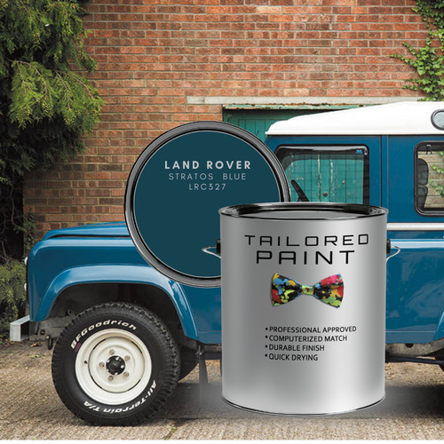 Land rover stratos - land, blue