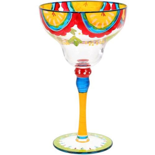 Decorative margarita glass - ,