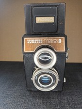 Vintage Lomo Lubitel 166B Reflex Camera From 1985 Manufacturered In Soviet Union