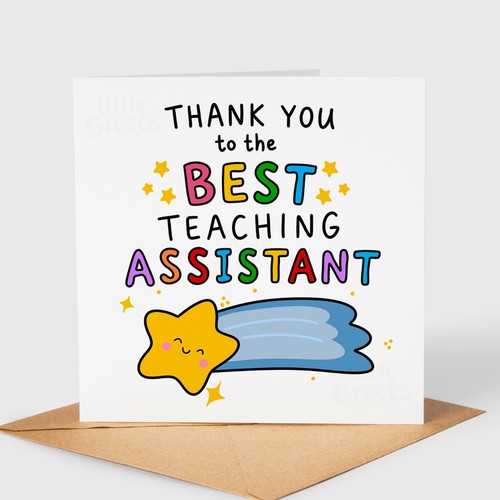 Best teaching assistant thank - teaching,