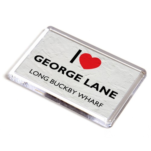 Fridge magnet love - i, george