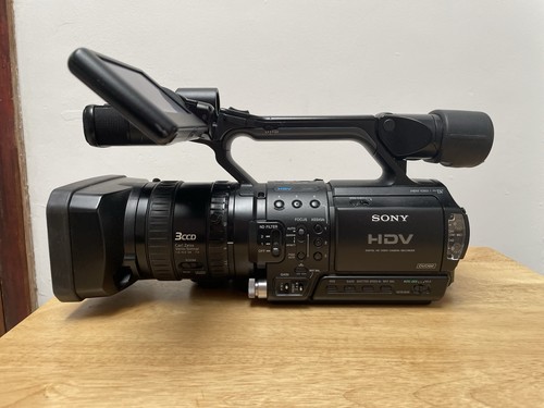 Sony hvr z1u hdv - hvr-z1u, video