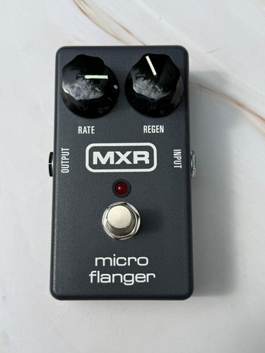 Mxr m152 micro flanger guitar - micro,