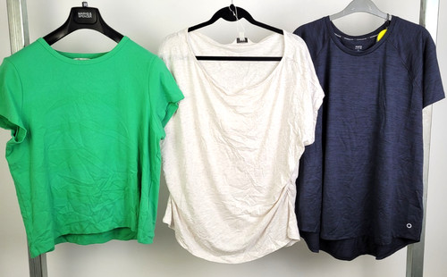 Women white ruched navy - women's,