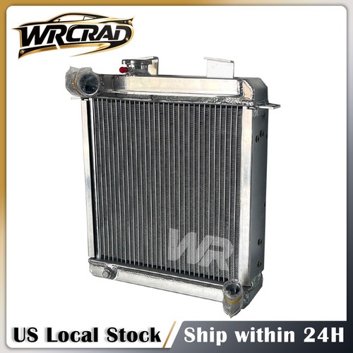 Full aluminum radiator - full, for