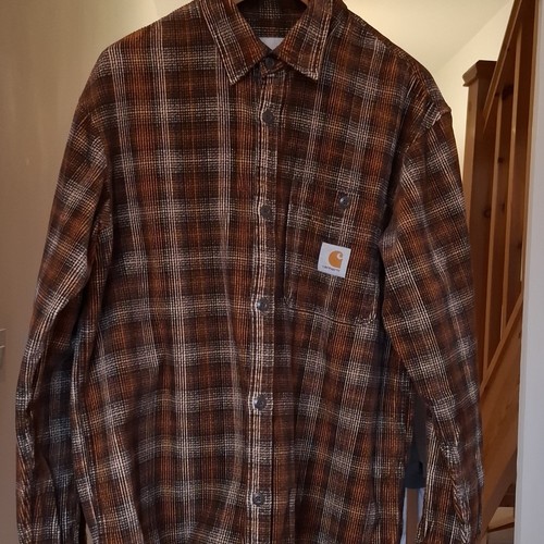 Carhartt flint cord flannel - cord,