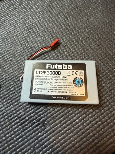 Futaba transmitter lipo 4v - futaba,