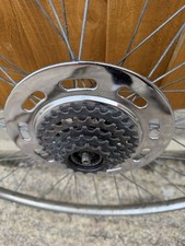 Vintage Peugeot Road Bike Wheel 5 Speed. Maillard Hub