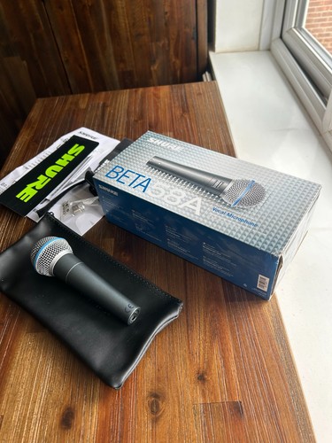 Shure beta58a microphone - beta58a,