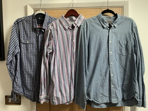 Men shirt bundle size - men’s,