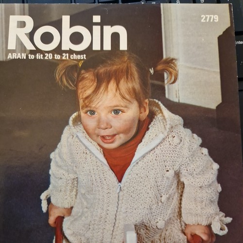 Robin 2779 knitting pattern