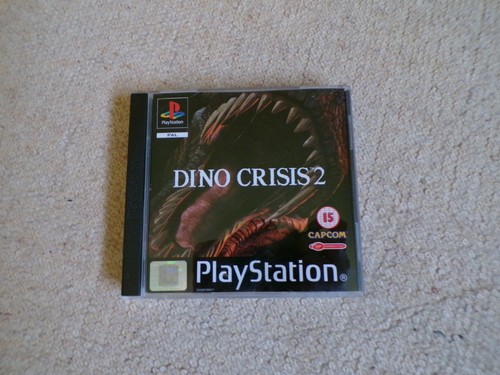 Dino crisis ps1 pal edition - dino,