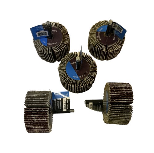 Pack flap wheel sanding - 5,