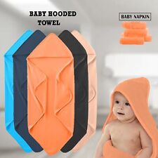 Baby Boy Girl Bathrobe Hooded