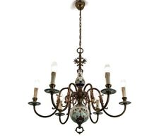 Delft Chandelier Polychrome  8