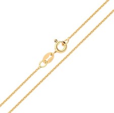 9CT YELLOW GOLD & SILVER
