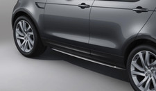 New Genuine Land Rover Discovery 5 Chrome Decorative Side Protection Tubes Steps