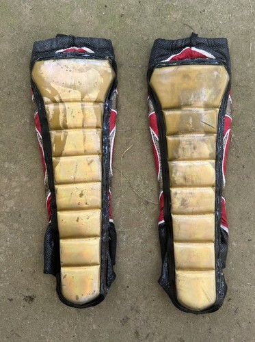 Pro wrestling kickpads - kickpads,