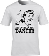 Dancer Mens T-Shirt Gift Idea Occupation Dancing Salsa Tango Ballroom Strictly