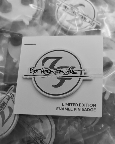 Bhwa limited edition pin - edition, badge