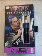 {LOT B9}SNAKEBITE PETER WRIGHT RED DRAGON 24g DARTS 