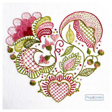 Crewel Heart Embroidery