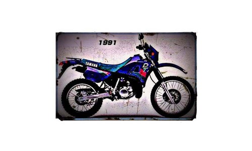 1991 dt125r bike - 1991, a4