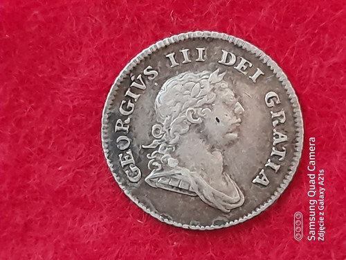 1805 george iii milled - 1805, silver