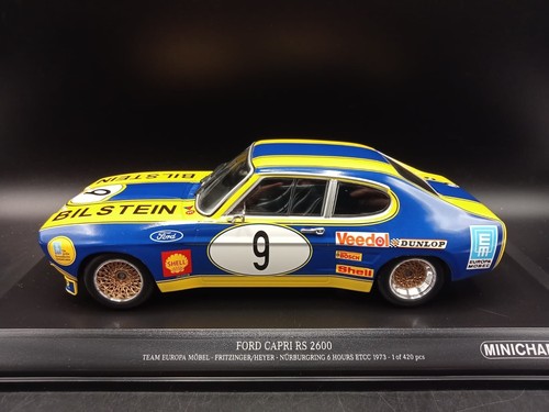 1973 ford capri - rs, 2600